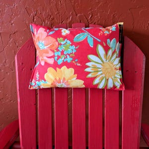 Adirondack Chair Head pillow (set of 2)