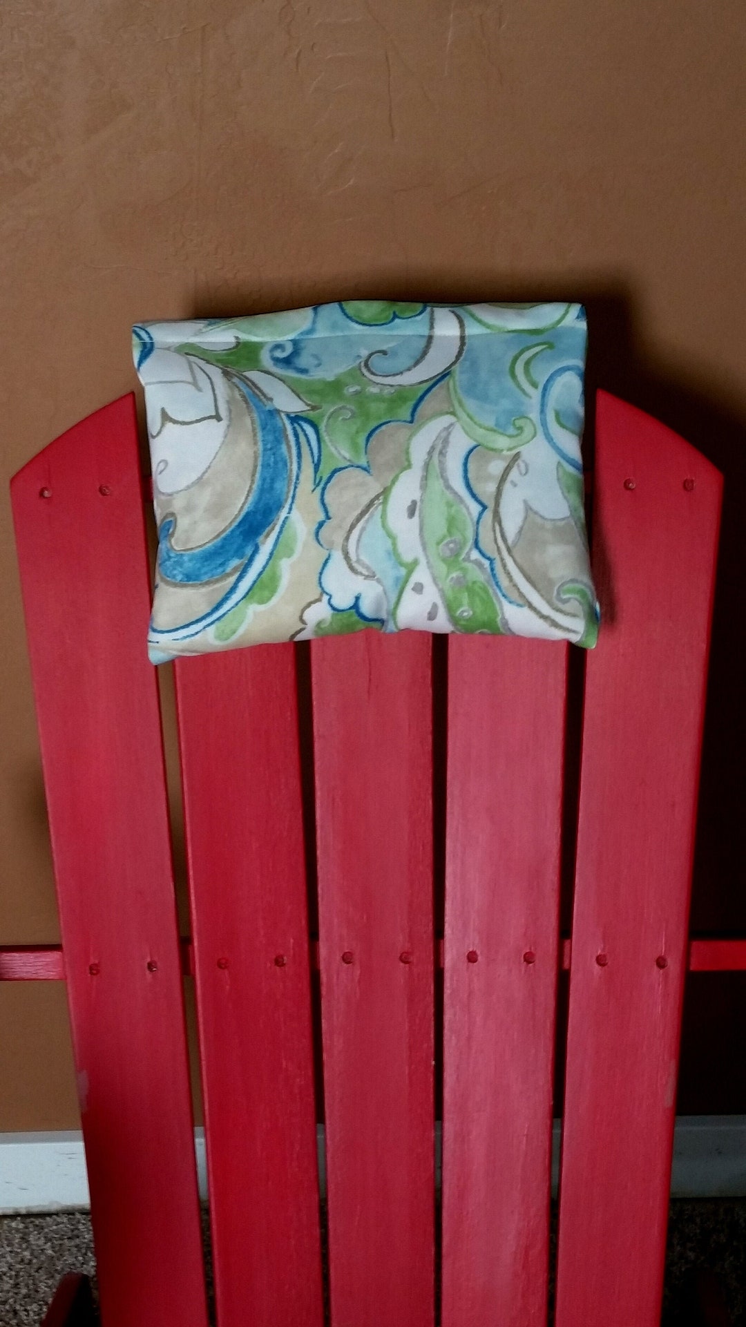 Adirondack Chair Head Pillow set of 2 - Etsy