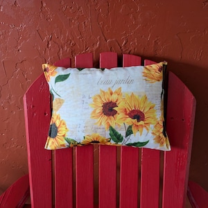 Adirondack Chair Head pillow (set of 2)