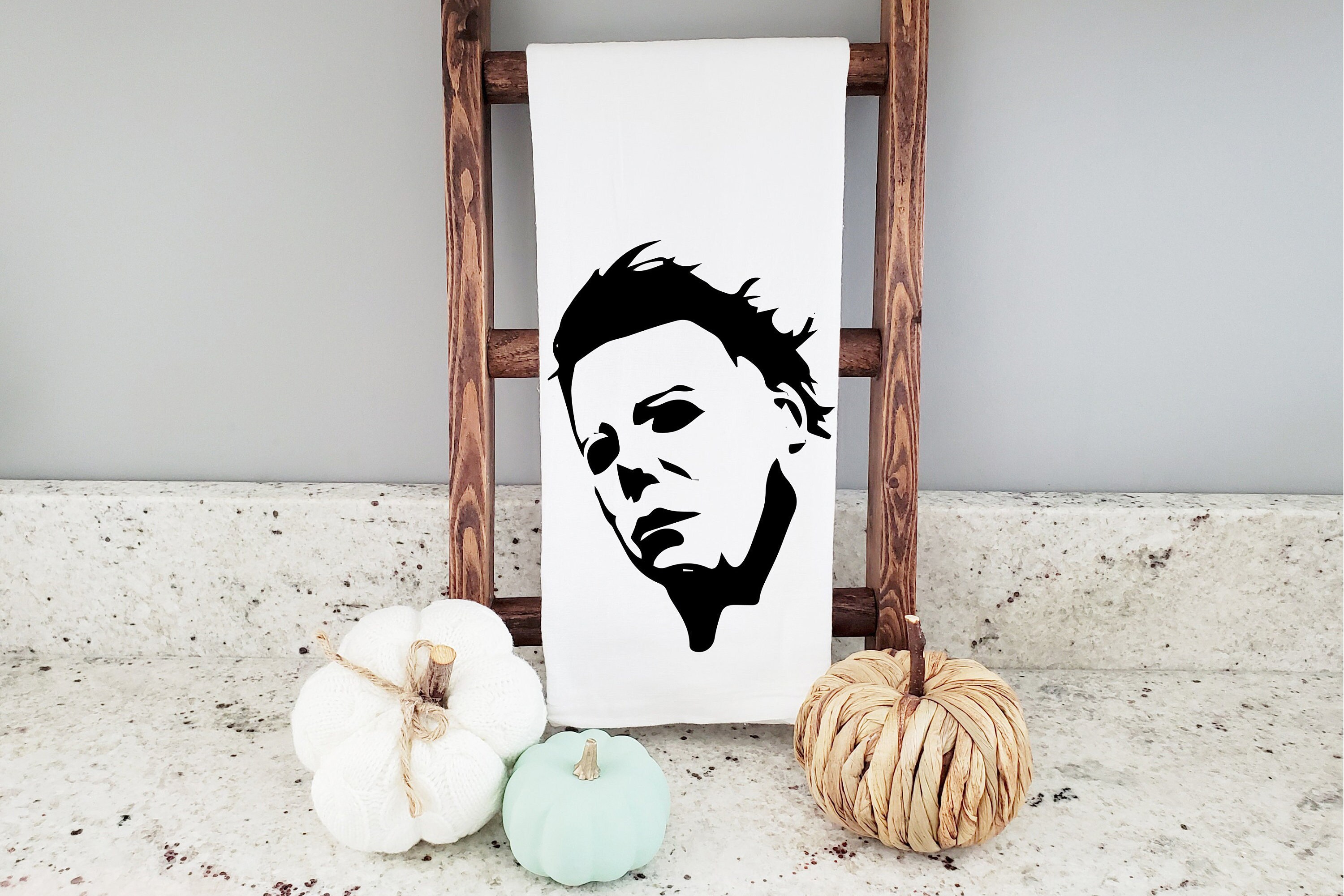 Michael Meyers Halloween Küchentuch beängstigend Film | Etsy