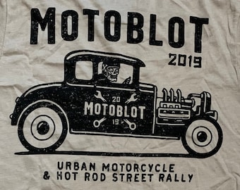 MOTOBLOT 2019 "Hot Rod" T-Shirt