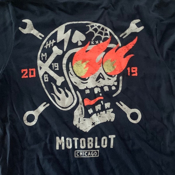 MOTOBLOT 2019 "Nigel" T-Shirt