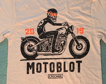 Motoblot 2019 Bobber "Nigel" T-Shirt