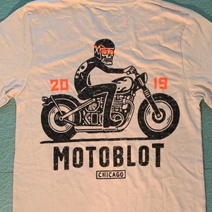 Motoblot 2019 Bobber "Nigel" T-Shirt