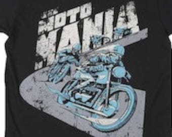 Moto Mania Men's T-Shirt - Mens