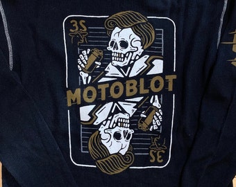 MOTOBLOT #5 Thermal Long Sleeve Shirt