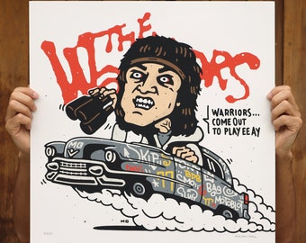 The Warriors "Luther" Tribute Limited Edition Silkscreen Poster