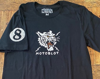 Motoblot 2021 #8 Tiger T-Shirt