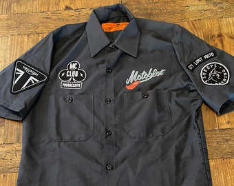 Motoblot 2018 Work Shirt