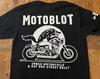 Motoblot Moto Wolf T-Shirt (Version #2)