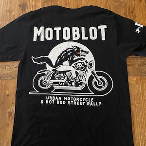 Motoblot Moto Wolf T-Shirt (Version #2)