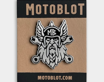 Motoblot 2022 "ODIN" Pin