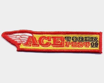 Acetoberfest Chicago 2009 Motorcycle Show Embroidered Jacket Patch