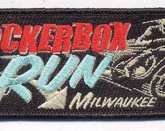 Rockerbox Run 2008 Embroidered Jacket Patch