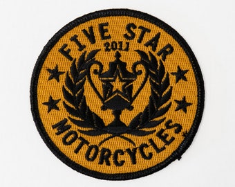 Motorcycle Mondays Chicago 2011 Embroidered Patch