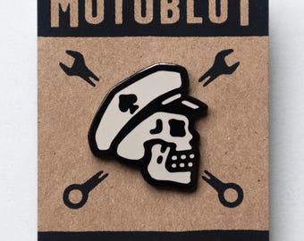 Rocker Jacket Pin - Mods vs Rockers 20th Anniversary (2024 Motoblot)