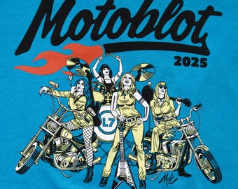 Motoblot 2025 "L7" T-Shirt