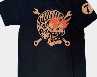 Motoblot #7 T-Shirt Limited Edition