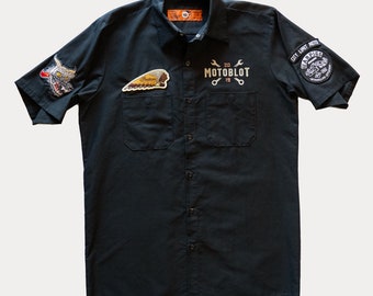Motoblot 2019 Work Shirt with Patches - Limited Edition