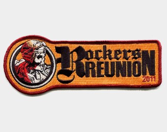 Rockers Reunion Chicago 2011 Embroidered Jacket Patch