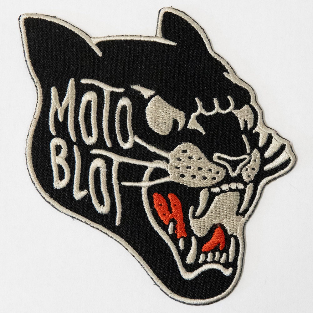 MOTOBLOT 2023 Panther Jacket Patch Version #1