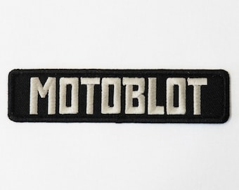 MOTOBLOT 2023 Embroidered Strip Patch