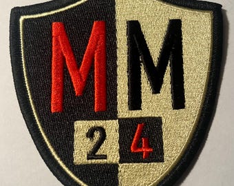 Motorcycle Monday's Chicago 2024 Jacket Patch