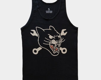 MOTOBLOT 2023 Panther Unisex Tank T-Shirt