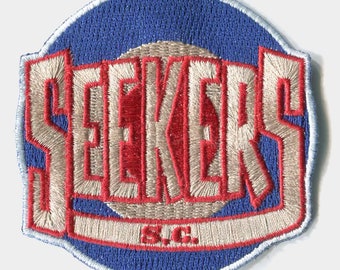 The Seekers Scooter Club Embroidered Patch