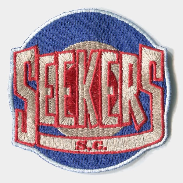 The Seekers Scooter Club Embroidered Patch