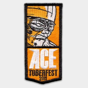 Acetoberfest Chicago 2011 Embroidered Jacket Patch