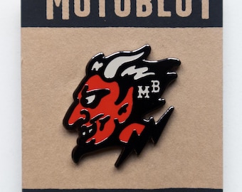 Motoblot 2024 "Diablo" Jacket Pin