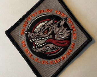 Return of the Hellriders Chicago (2007) Motorcycle Event Jacket Patch