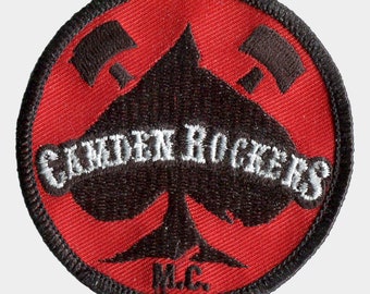 Camden Rockers Embroidered Jacket Patch