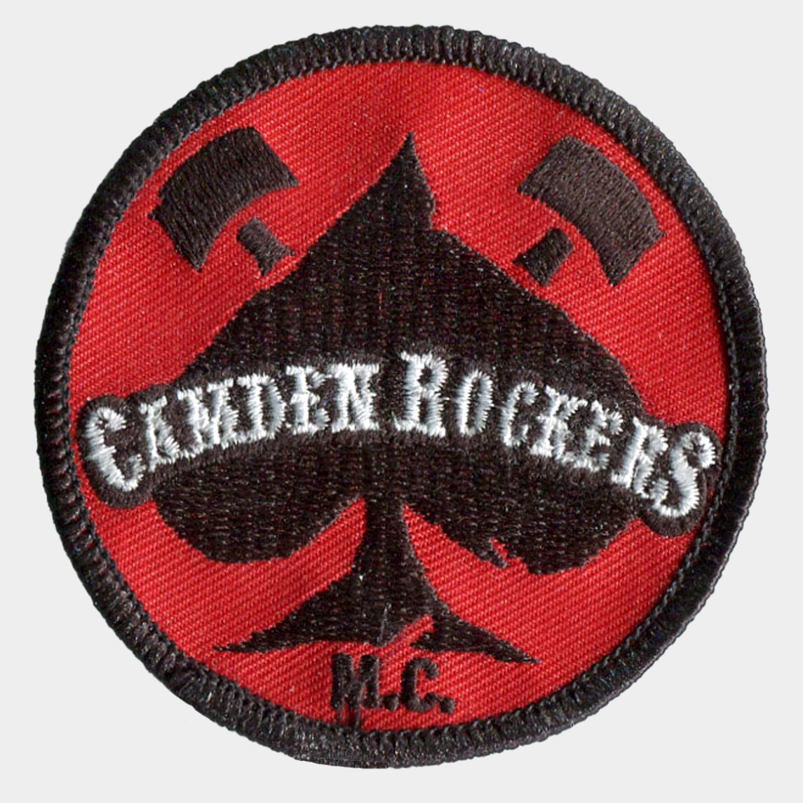 Canada Rocker Patch Camden Rockers Embroidered Jacket Patch - Etsy