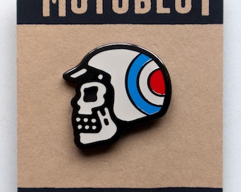 Mod Jacket Pin - Mods vs Rockers Chicago 20th Anniversary (2024 Motoblot)