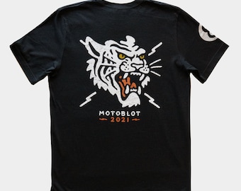 Motoblot 2021 #8 Tiger T-Shirt