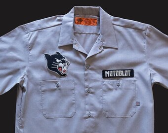 MOTOBLOT 2023 Panther Work Shirt