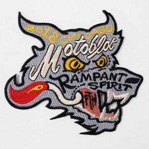 Motoblot 2018 "Rampant Spirit" Patch