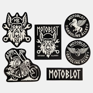 Motoblot 2022 Jumbo Sticker Set