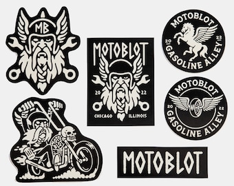 Motoblot 2022 Jumbo Sticker Set