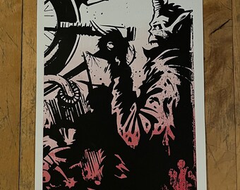 Son of Hell Rider (2008) Limited Edition Silkscreen Poster