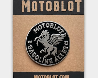Motoblot "Gasoline Alley" 2022 Enamel Pin