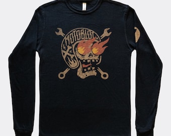 Motoblot #7 Long Sleeve Thermal Shirt