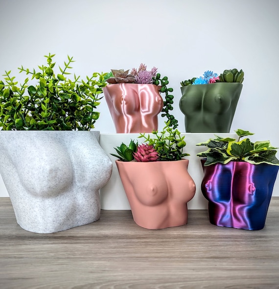 Happy Face Planter – ChiclyBuilt