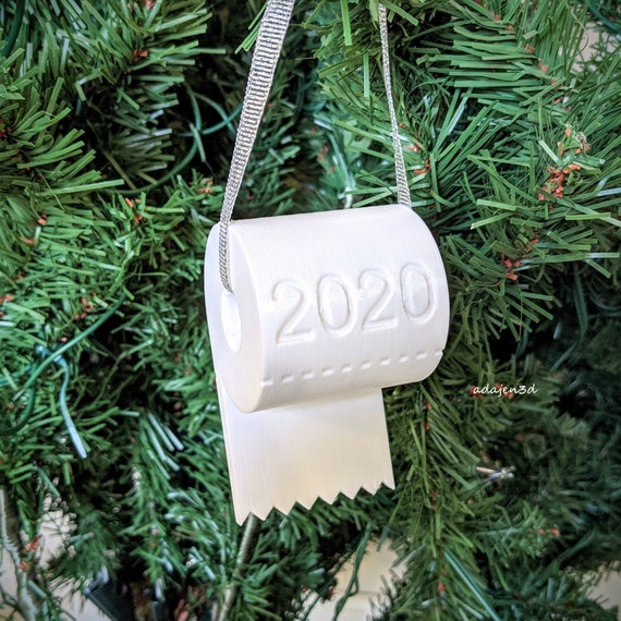 Christmas Ornaments 2020 Toilet Paper Ornament