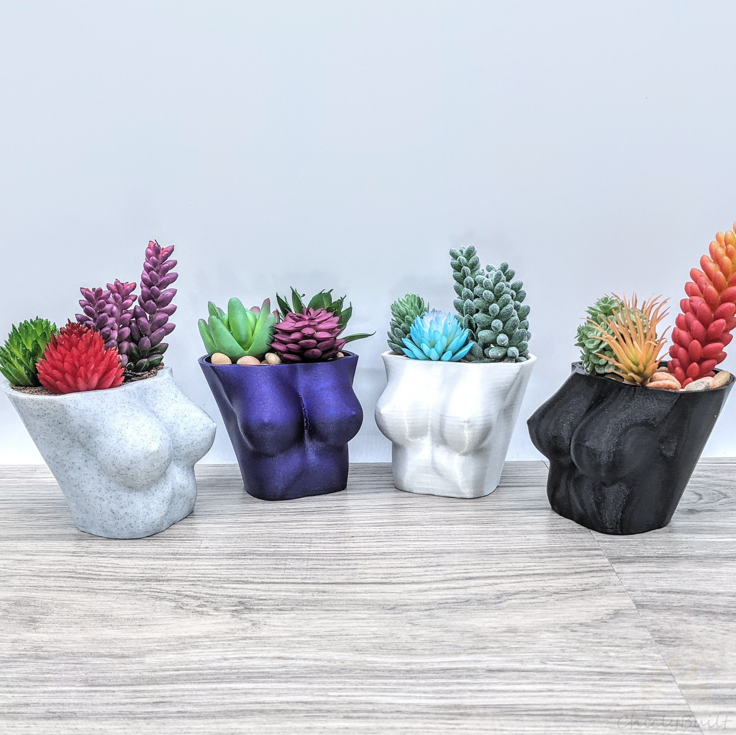 Indoor Planters Outdoor & Gardening Home & Living Nude Green Funny