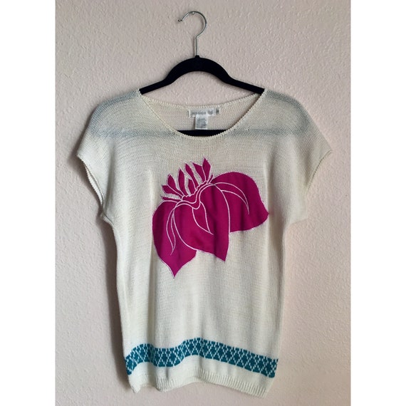 JESSICA LTD. | Vintage Embroidered Sweater