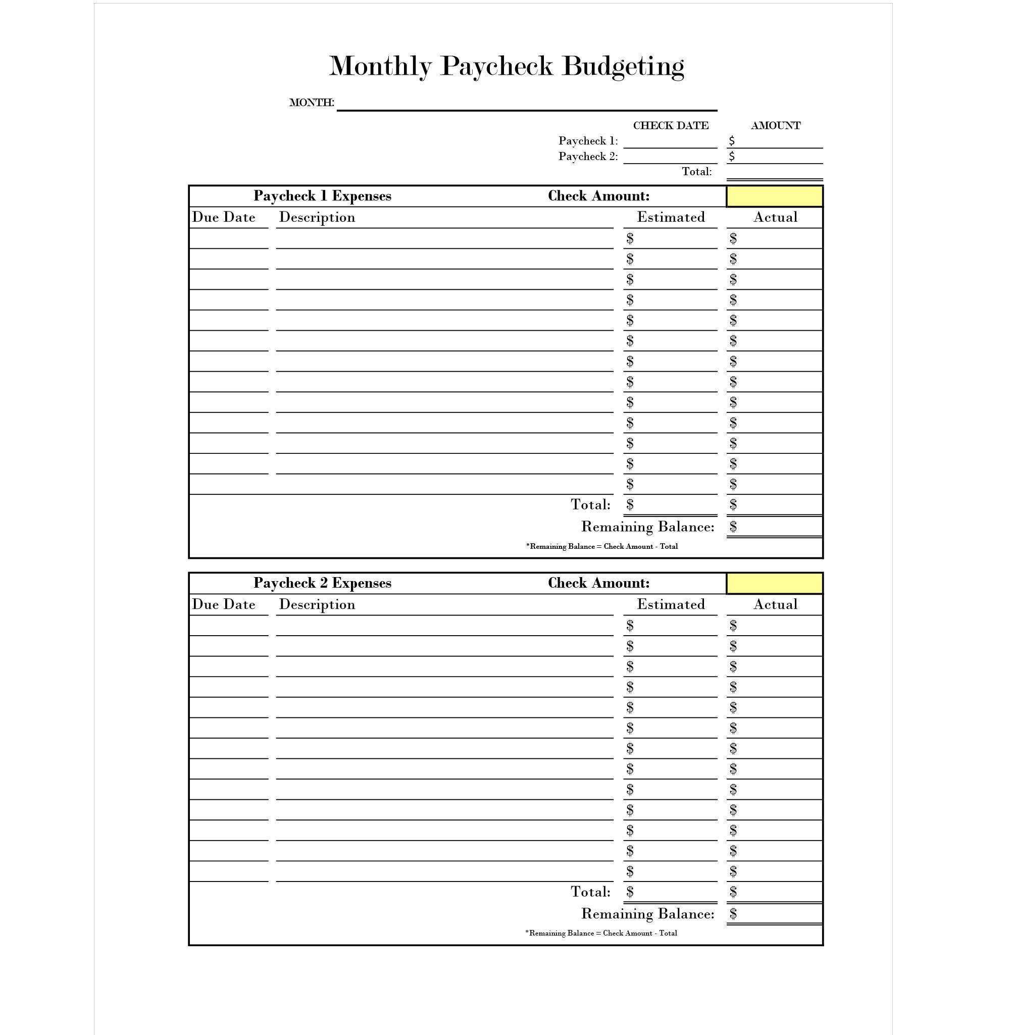 simple monthly budget worksheet simple monthly budget worksheet