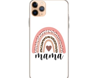 mommy phone case with names